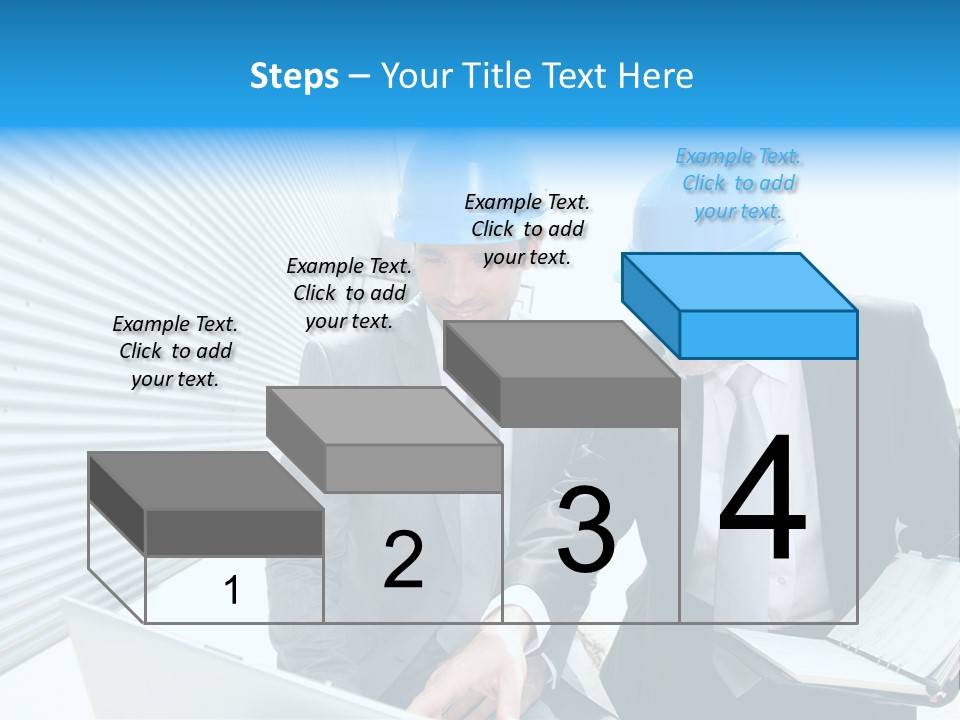 Workers Industrial Energy PowerPoint Template