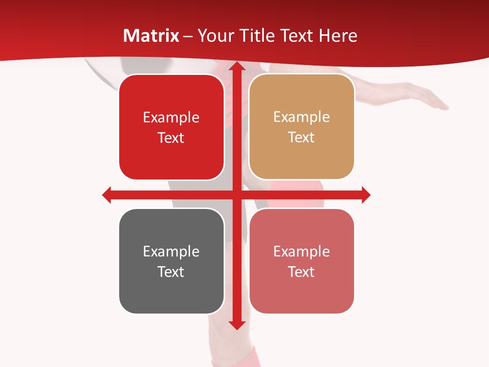 Full Sportsman Ball PowerPoint Template