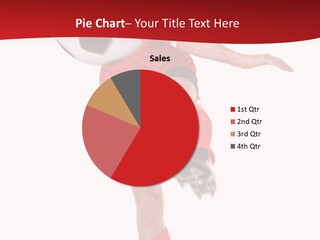 Full Sportsman Ball PowerPoint Template