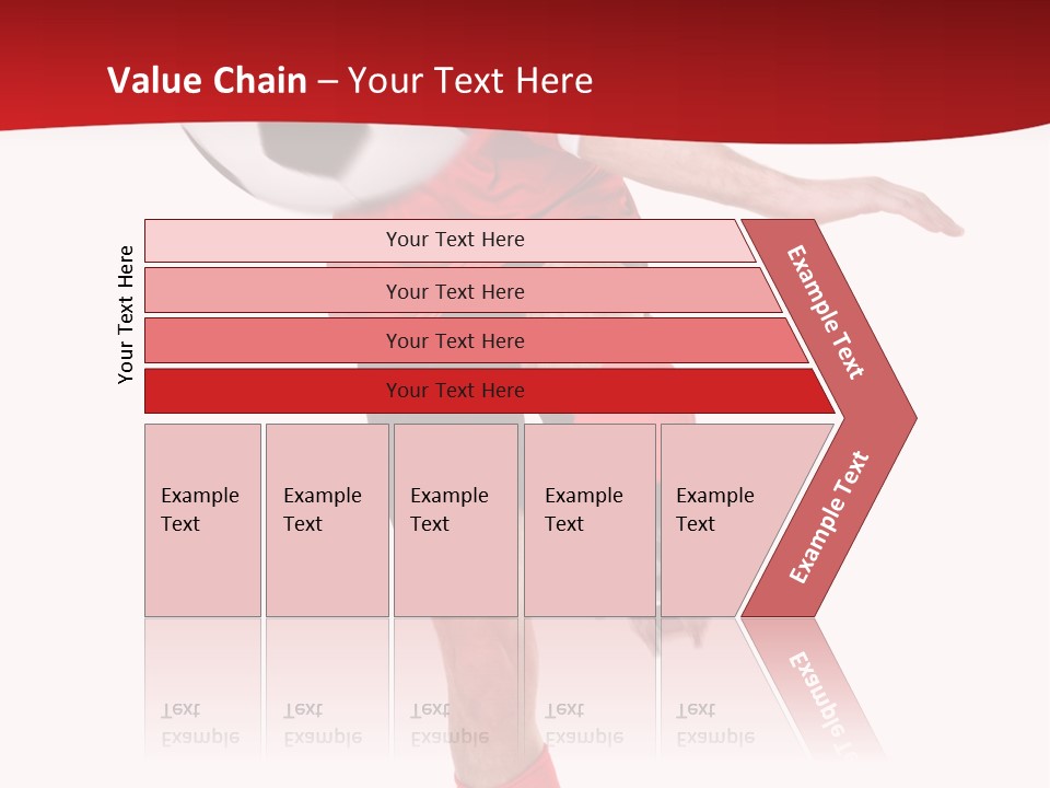 Full Sportsman Ball PowerPoint Template