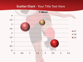 Full Sportsman Ball PowerPoint Template