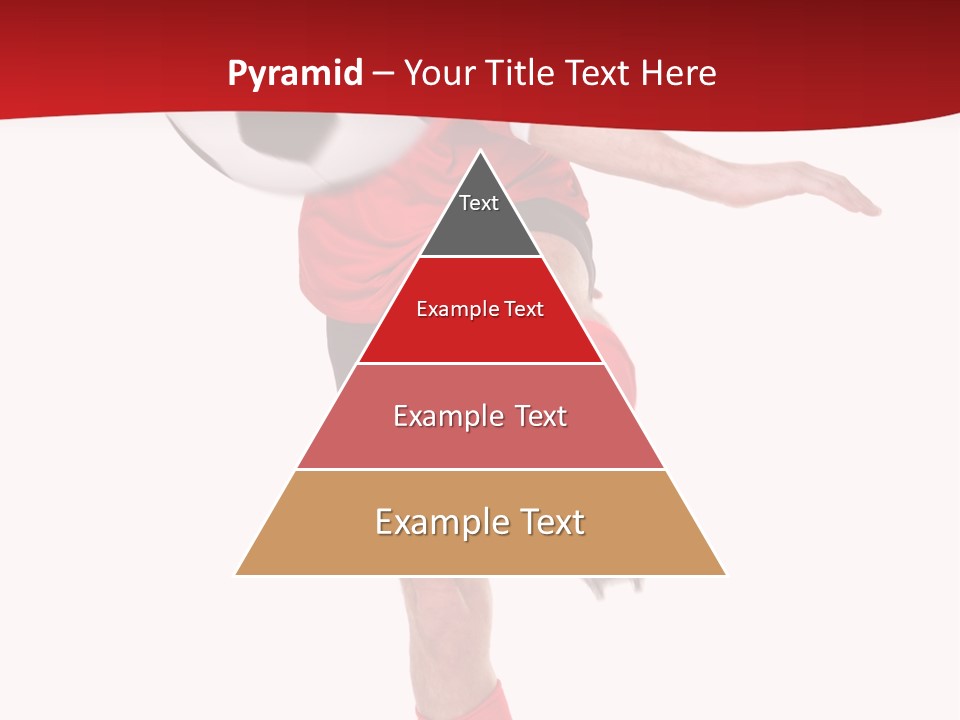 Full Sportsman Ball PowerPoint Template