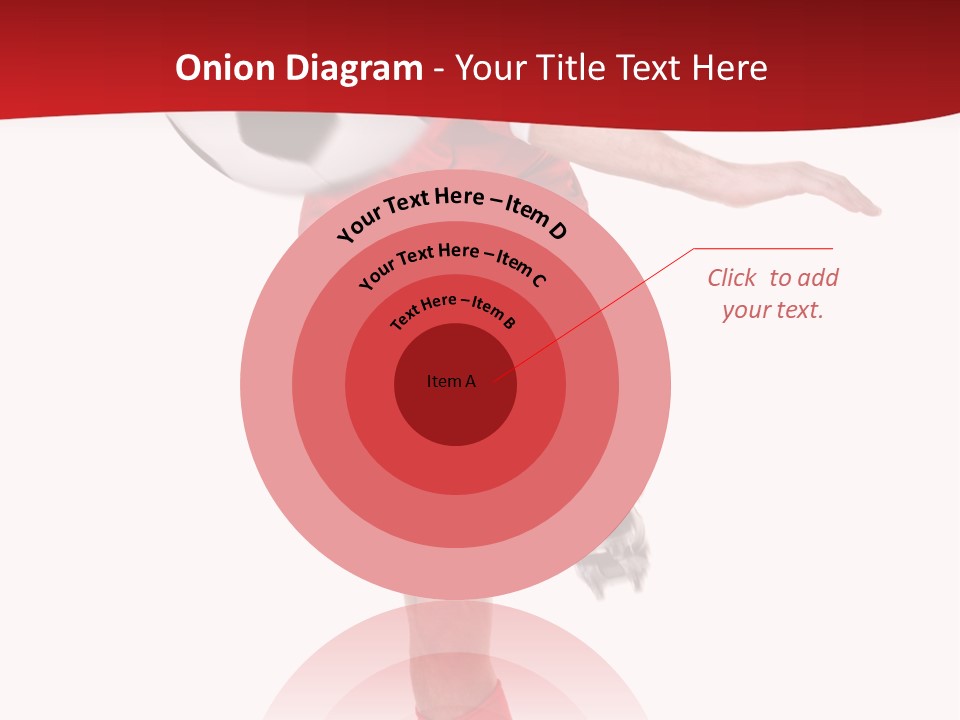 Full Sportsman Ball PowerPoint Template