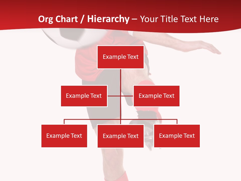 Full Sportsman Ball PowerPoint Template