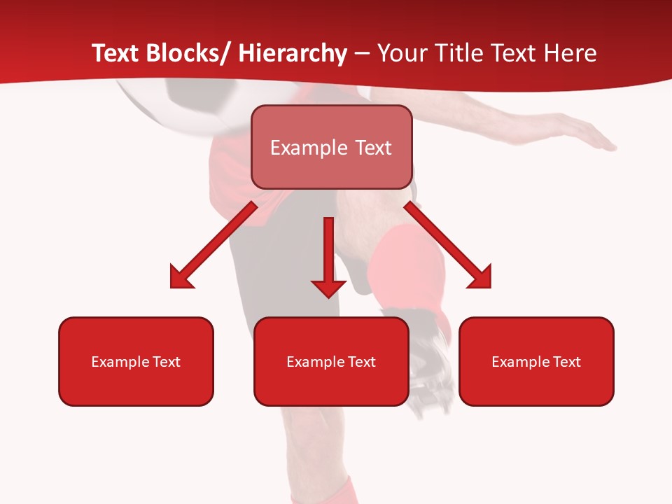Full Sportsman Ball PowerPoint Template