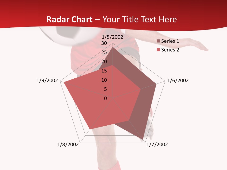 Full Sportsman Ball PowerPoint Template