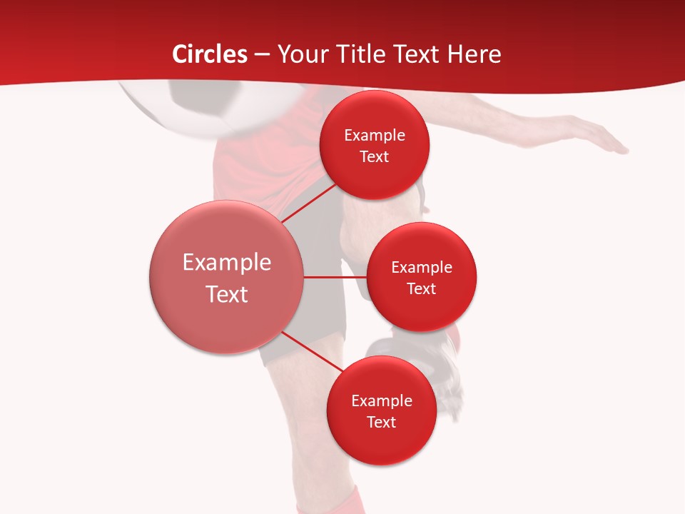Full Sportsman Ball PowerPoint Template