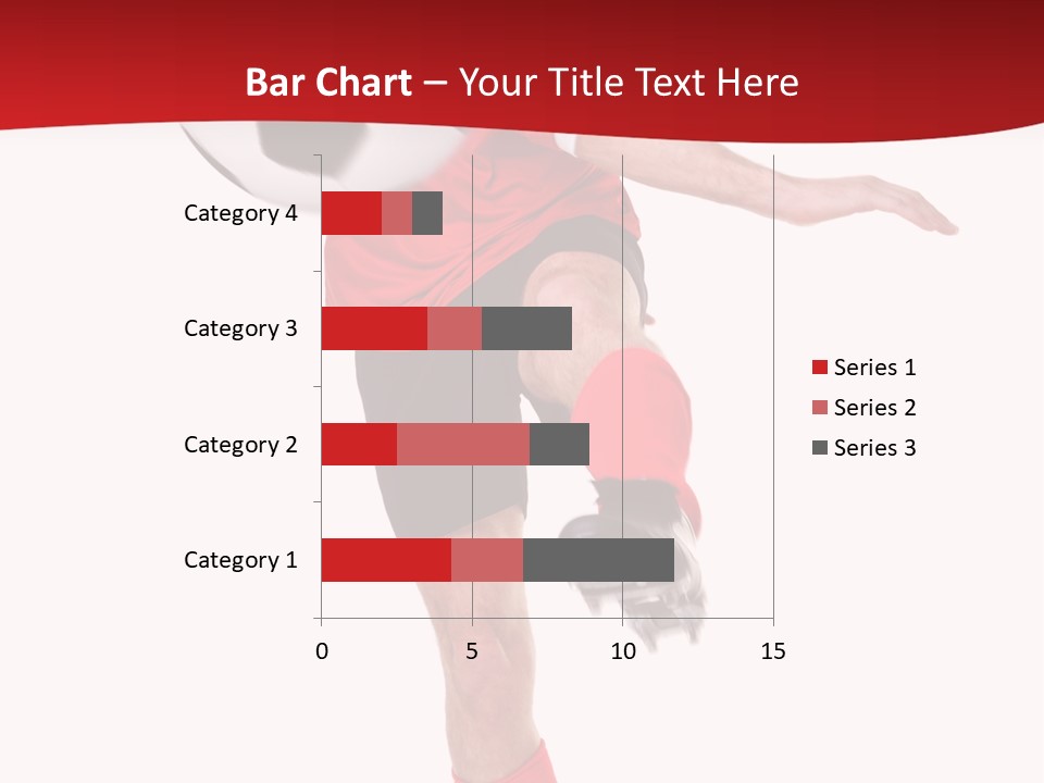 Full Sportsman Ball PowerPoint Template