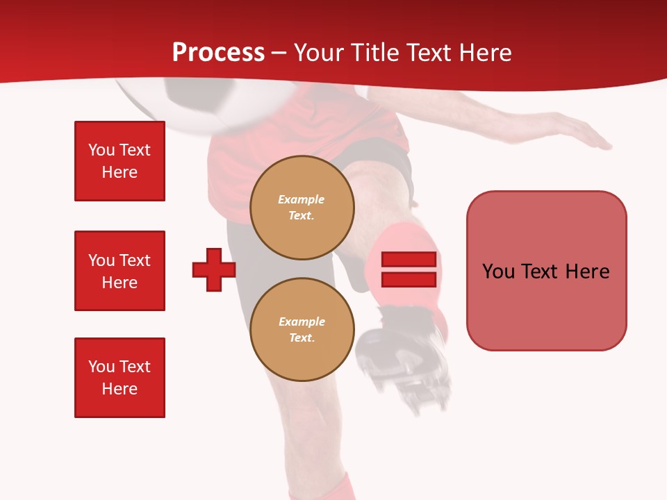 Full Sportsman Ball PowerPoint Template