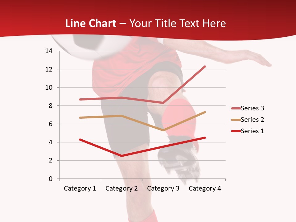 Full Sportsman Ball PowerPoint Template