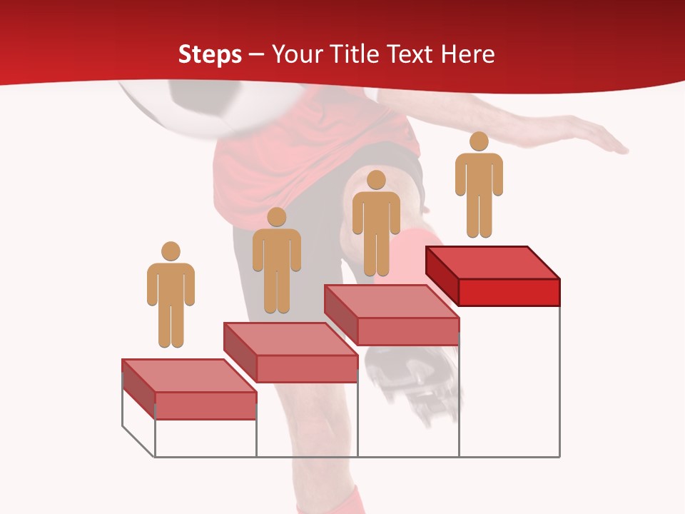 Full Sportsman Ball PowerPoint Template