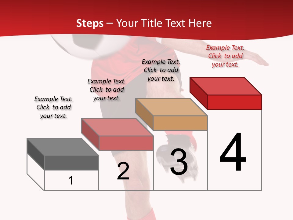 Full Sportsman Ball PowerPoint Template