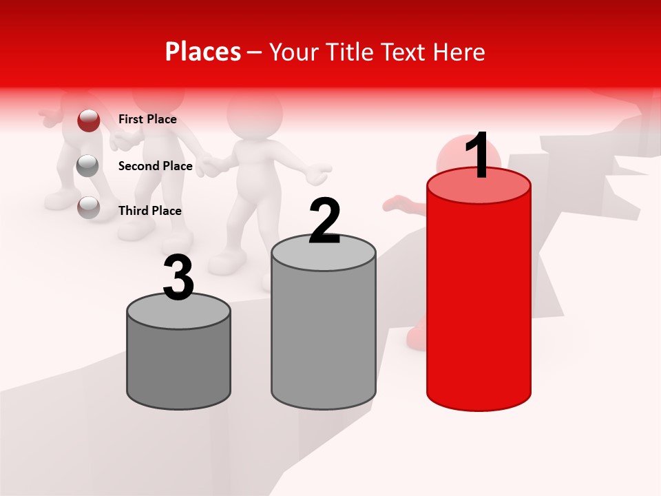 Danger Desperate Isolated PowerPoint Template