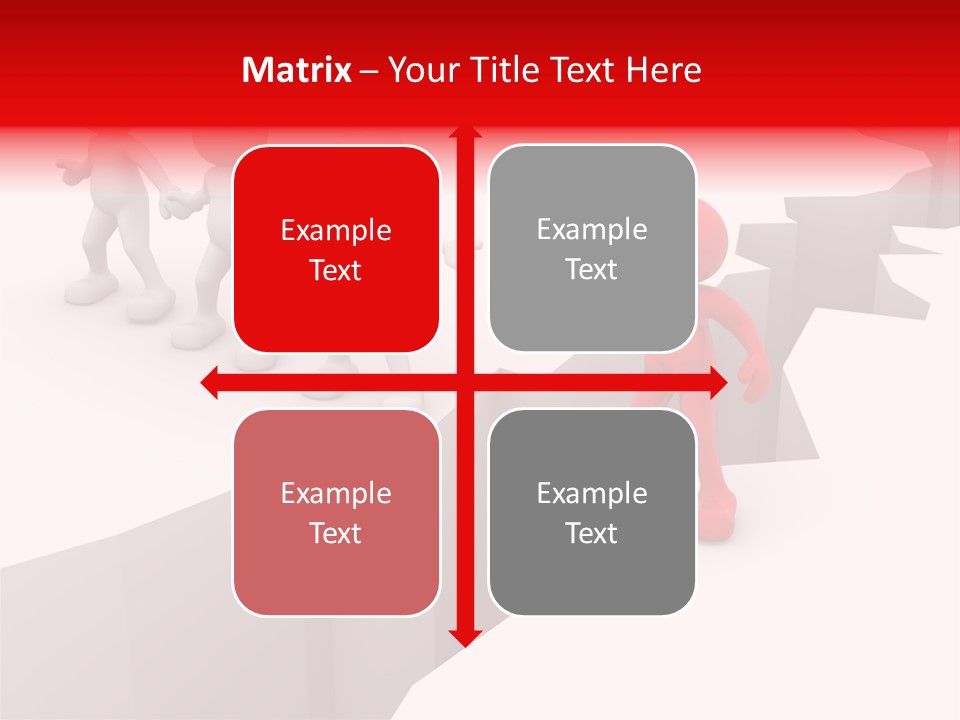 Danger Desperate Isolated PowerPoint Template