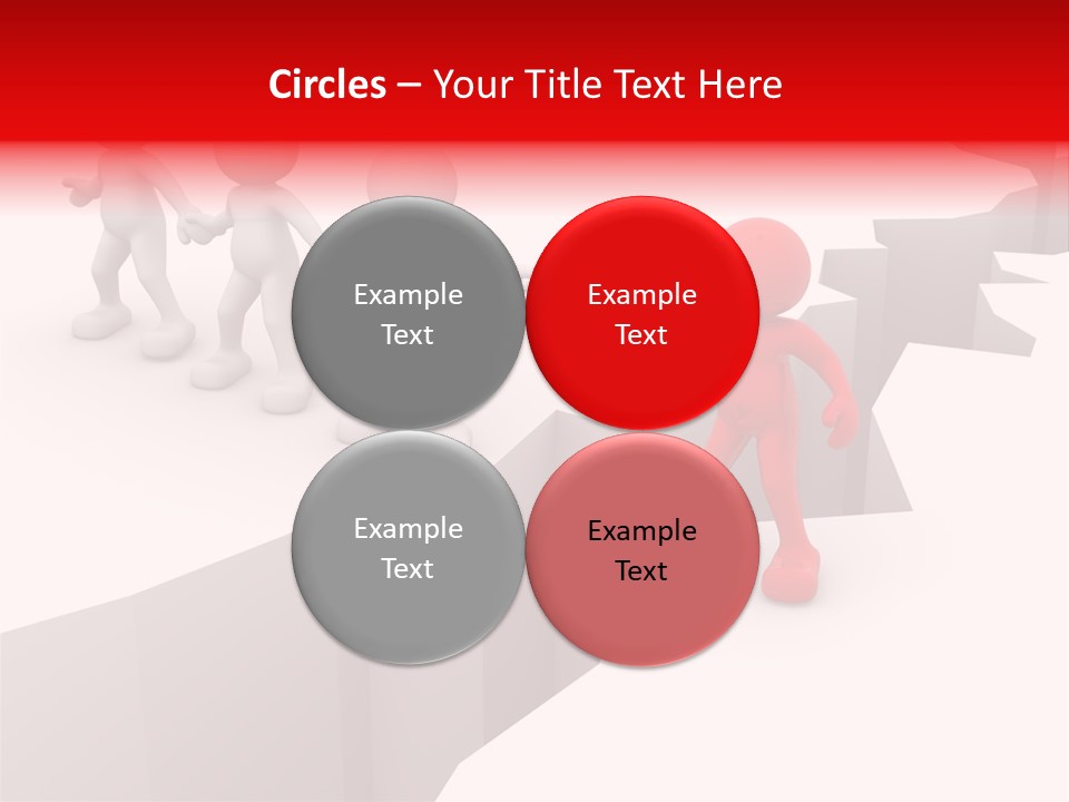 Danger Desperate Isolated PowerPoint Template