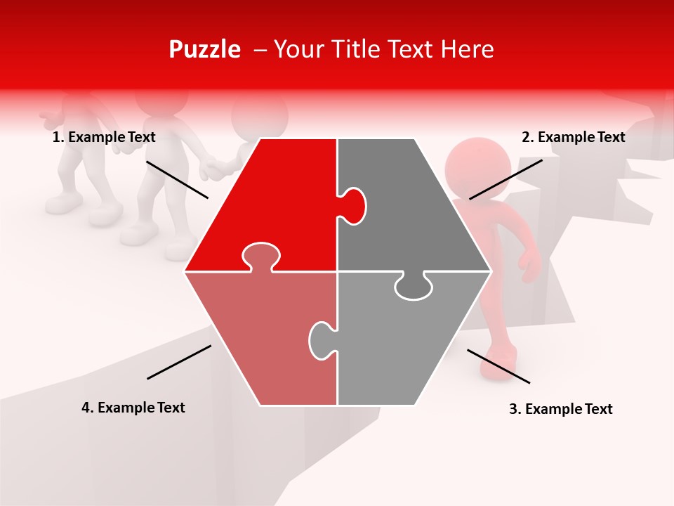 Danger Desperate Isolated PowerPoint Template