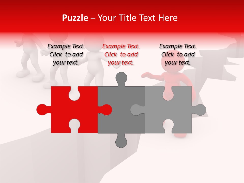 Danger Desperate Isolated PowerPoint Template