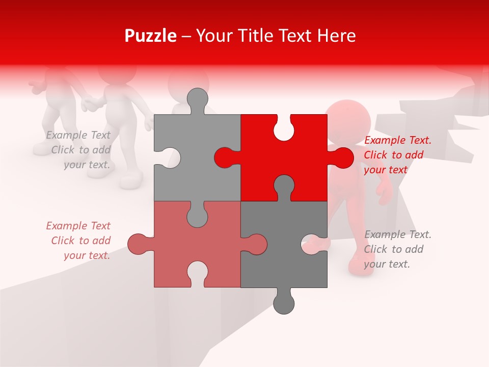 Danger Desperate Isolated PowerPoint Template