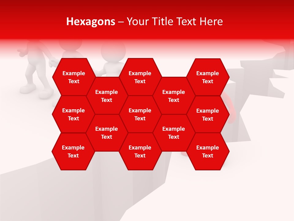 Danger Desperate Isolated PowerPoint Template