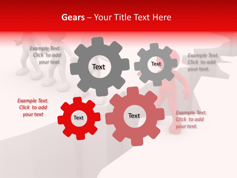 Danger Desperate Isolated PowerPoint Template