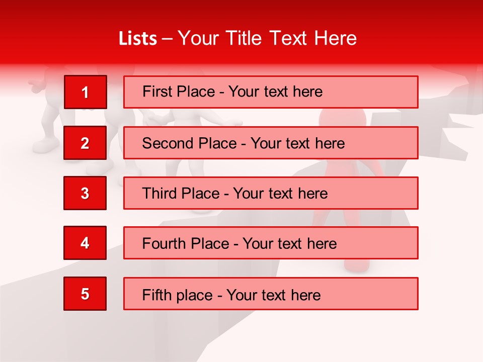 Danger Desperate Isolated PowerPoint Template