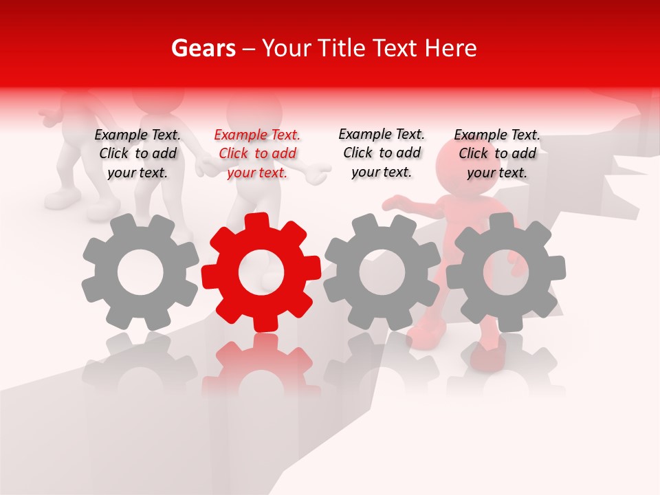 Danger Desperate Isolated PowerPoint Template