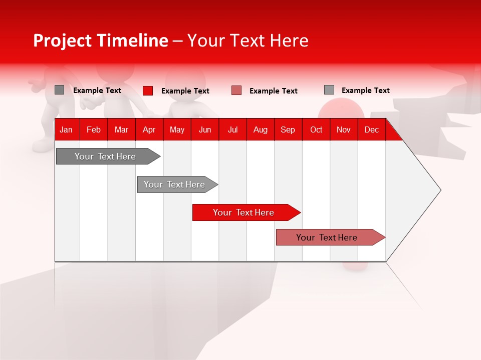 Danger Desperate Isolated PowerPoint Template