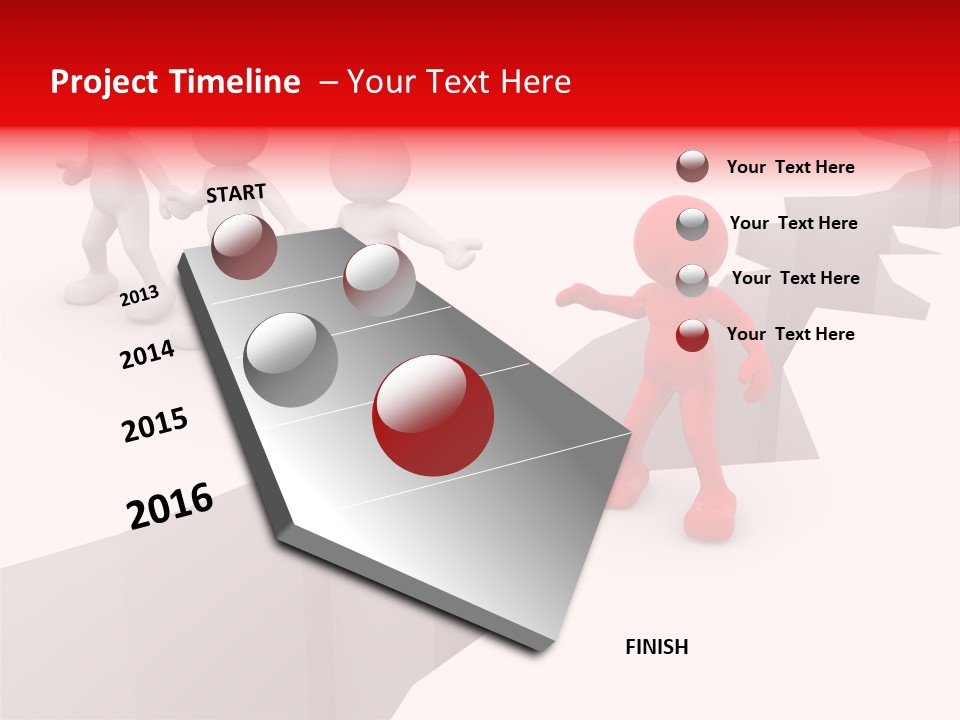 Danger Desperate Isolated PowerPoint Template