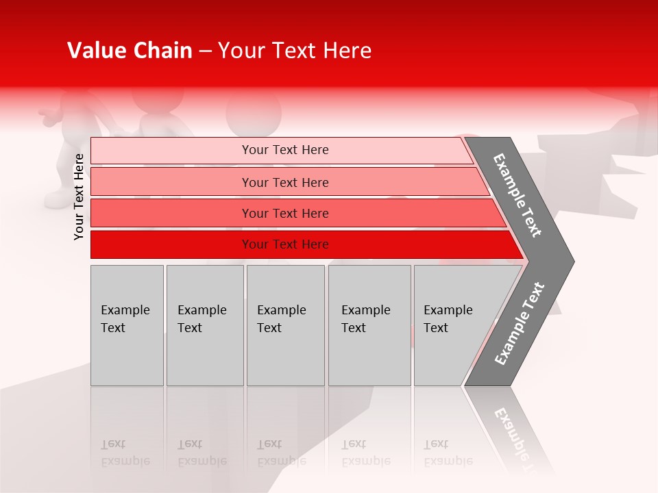 Danger Desperate Isolated PowerPoint Template
