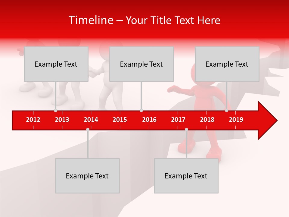 Danger Desperate Isolated PowerPoint Template