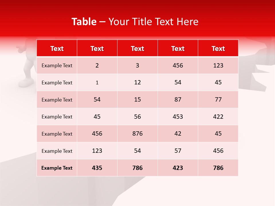 Danger Desperate Isolated PowerPoint Template