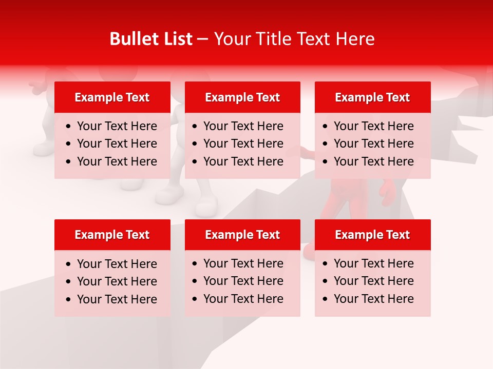 Danger Desperate Isolated PowerPoint Template