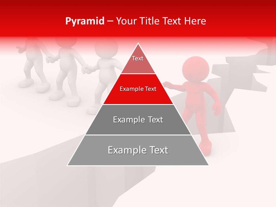 Danger Desperate Isolated PowerPoint Template