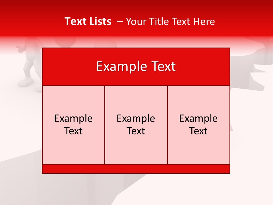 Danger Desperate Isolated PowerPoint Template