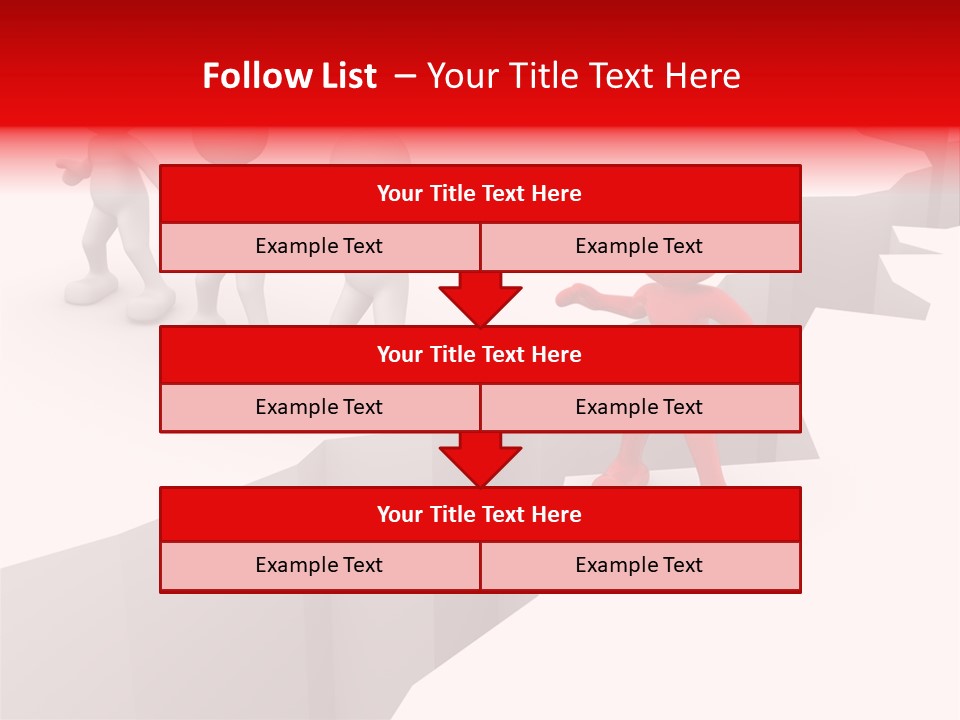 Danger Desperate Isolated PowerPoint Template