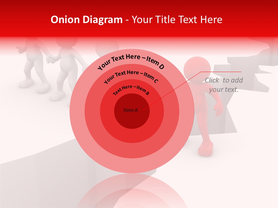 Danger Desperate Isolated PowerPoint Template