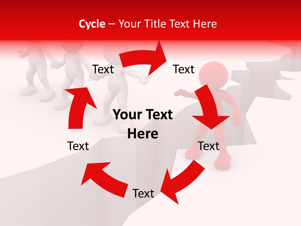 Danger Desperate Isolated PowerPoint Template