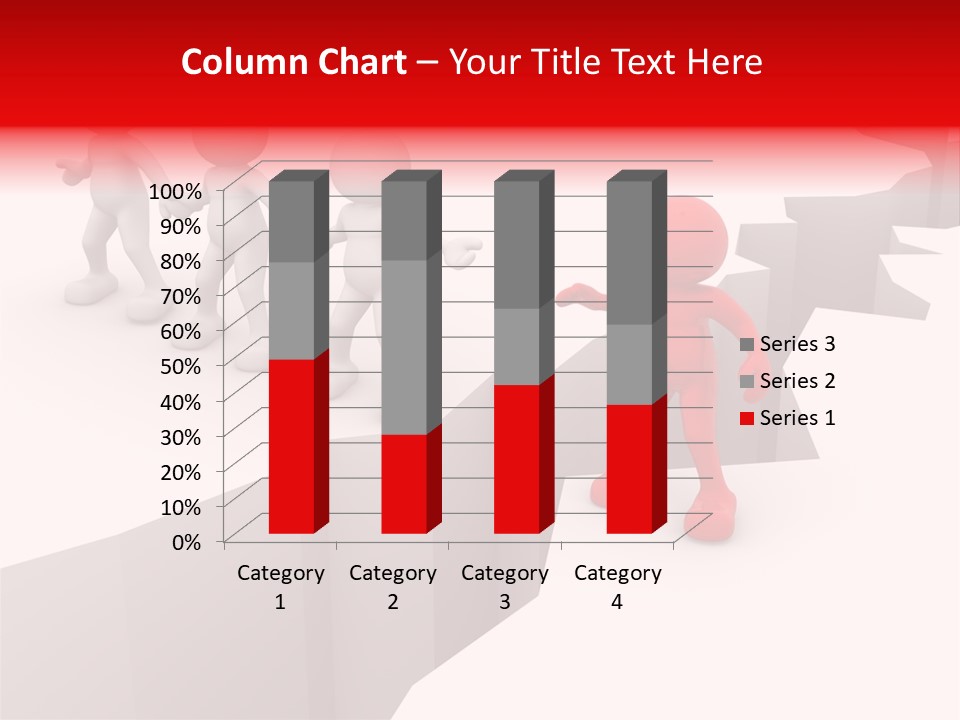 Danger Desperate Isolated PowerPoint Template