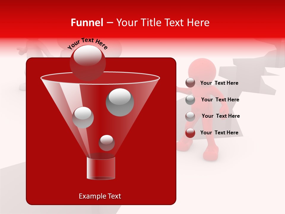 Danger Desperate Isolated PowerPoint Template