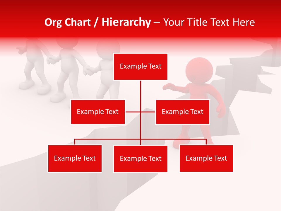 Danger Desperate Isolated PowerPoint Template