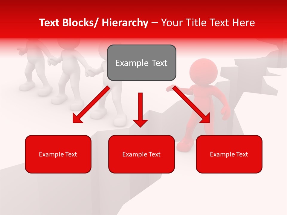 Danger Desperate Isolated PowerPoint Template