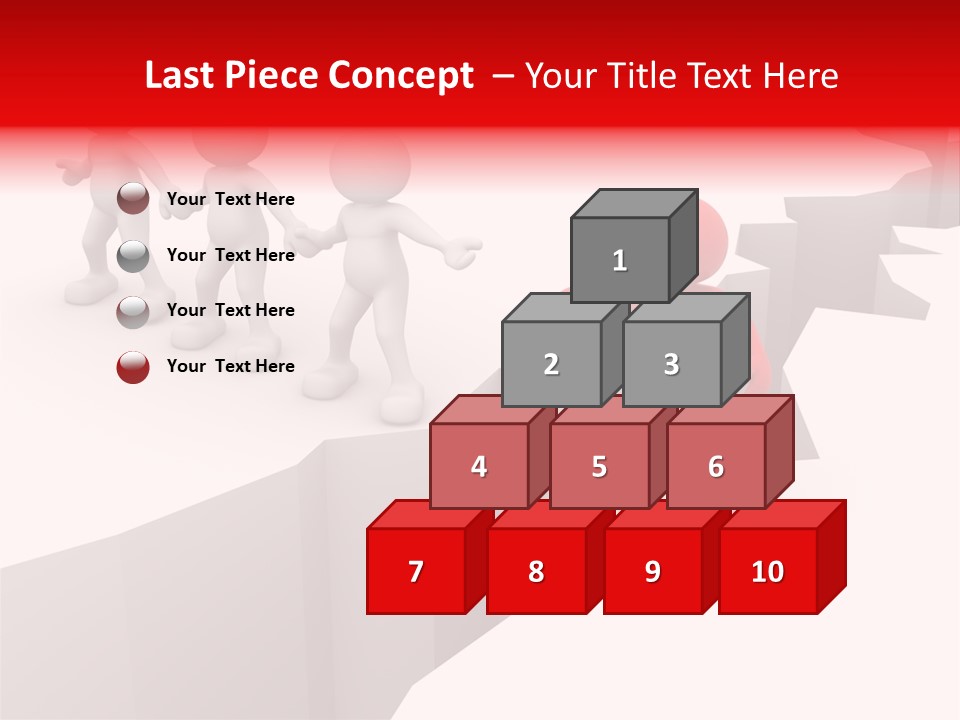 Danger Desperate Isolated PowerPoint Template