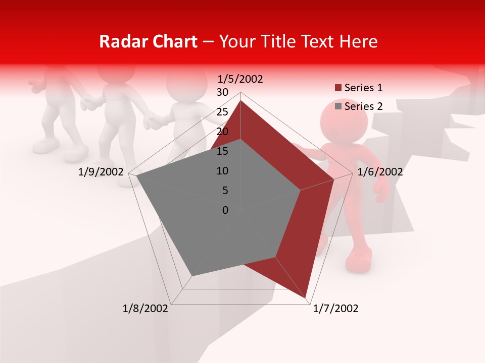 Danger Desperate Isolated PowerPoint Template