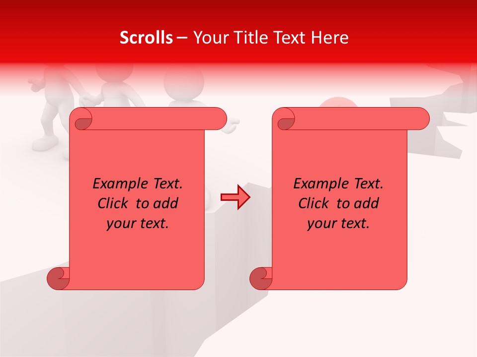 Danger Desperate Isolated PowerPoint Template
