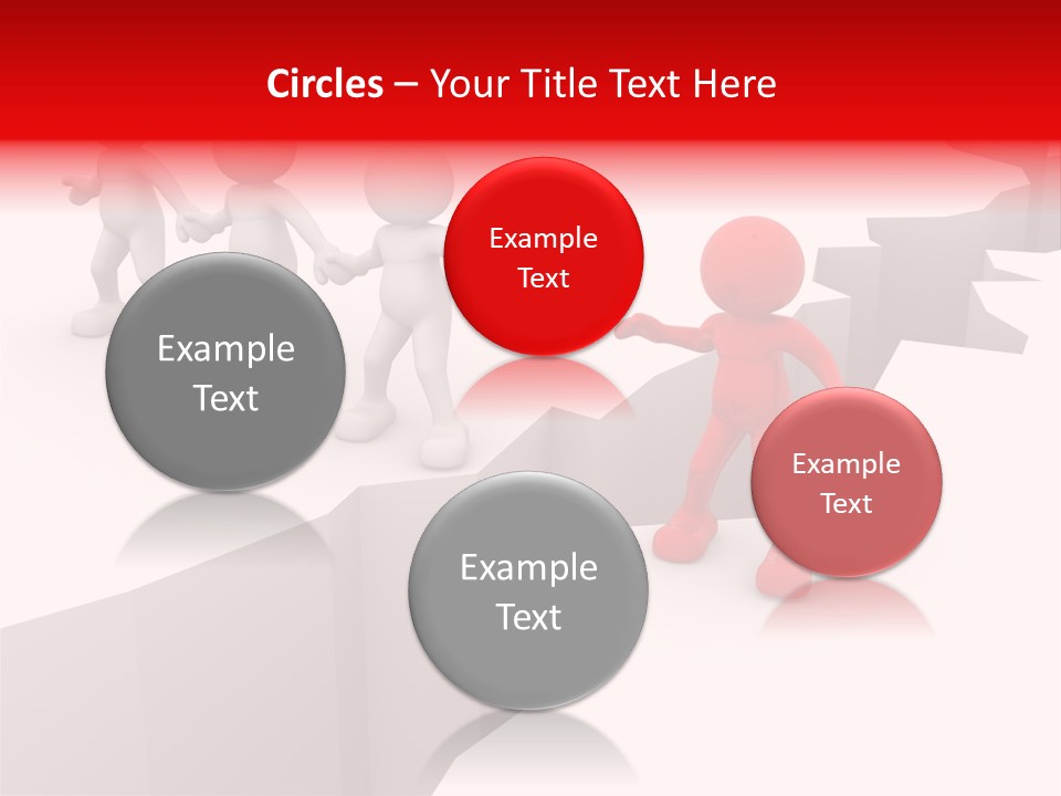 Danger Desperate Isolated PowerPoint Template