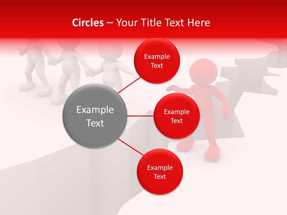 Danger Desperate Isolated PowerPoint Template