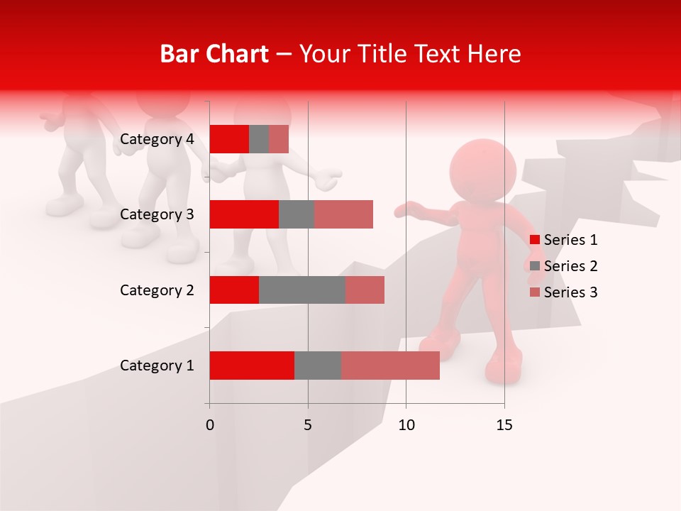 Danger Desperate Isolated PowerPoint Template