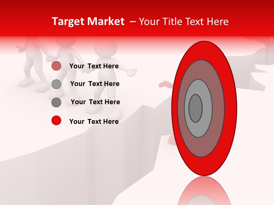 Danger Desperate Isolated PowerPoint Template