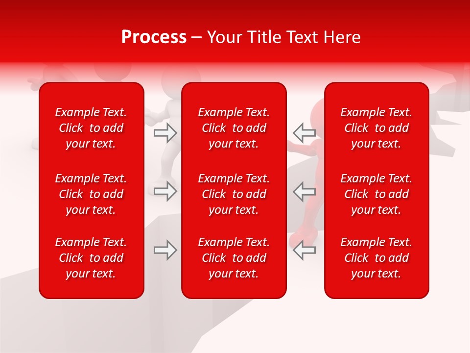 Danger Desperate Isolated PowerPoint Template