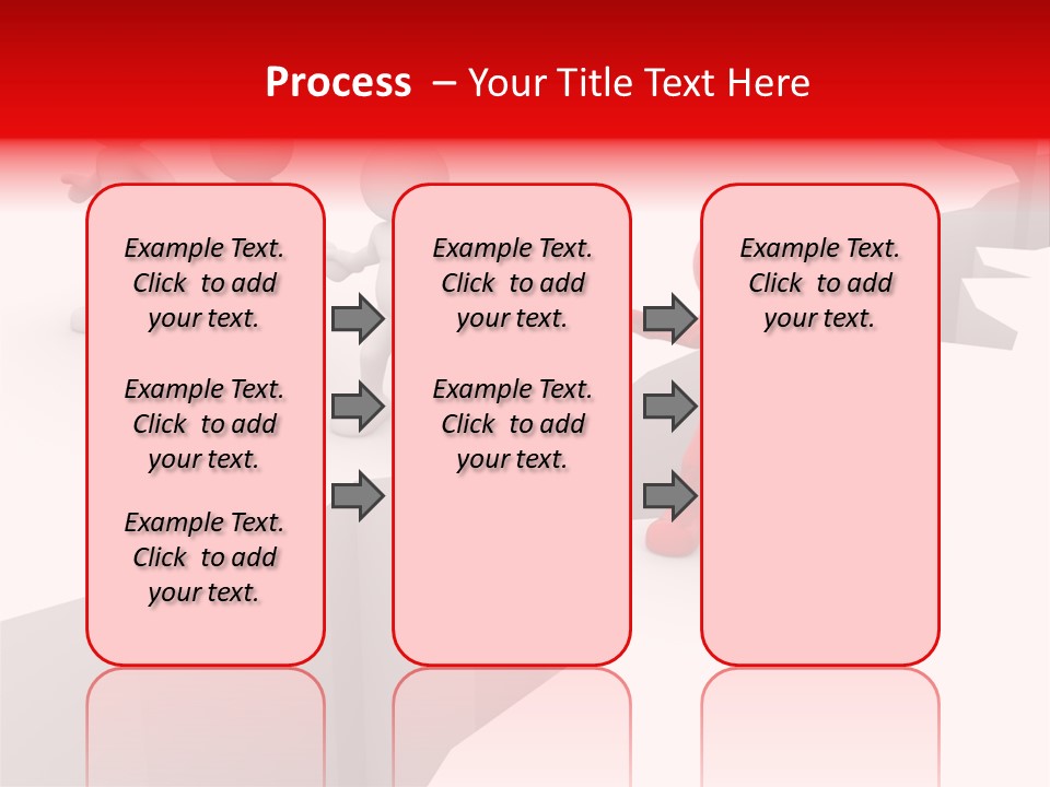 Danger Desperate Isolated PowerPoint Template